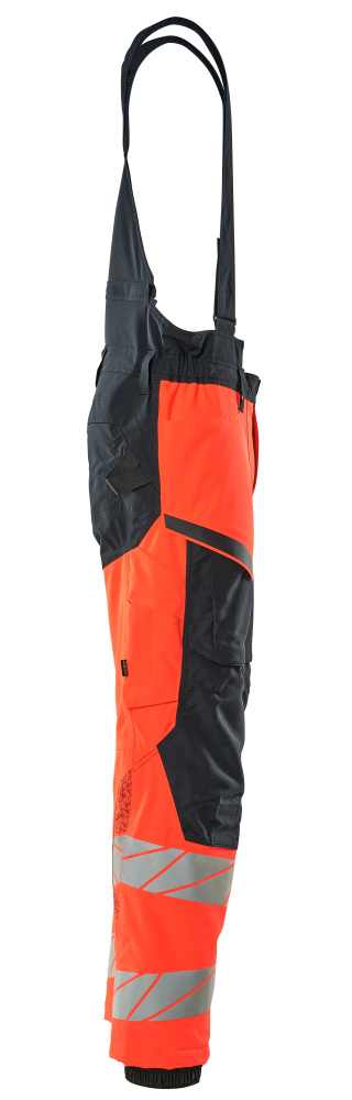 Winterhose ACCELERATE SAFE Hi-vis Rot/Schwarzblau XL