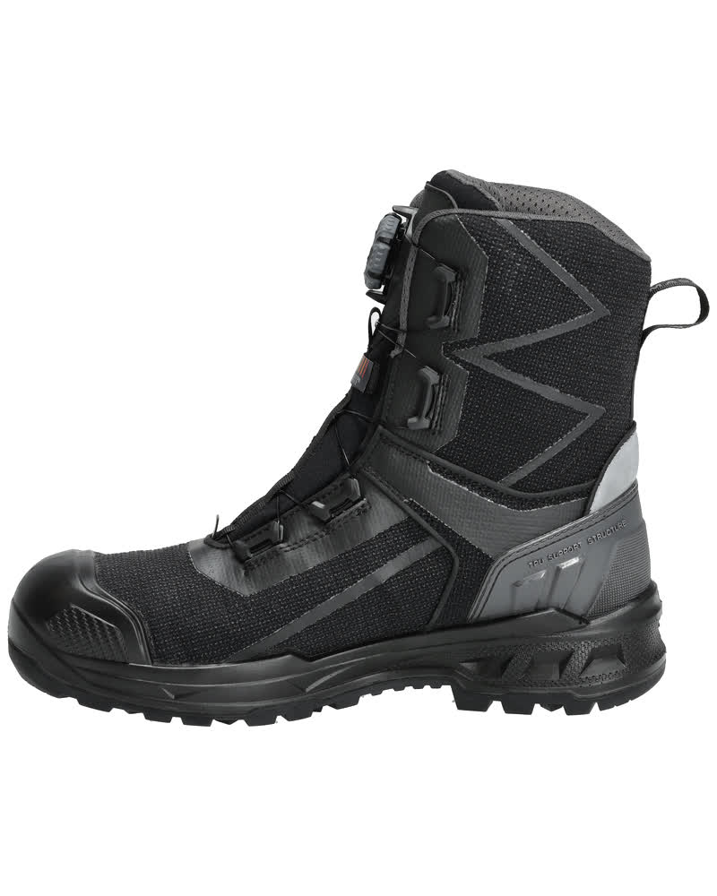 Sicherheitsstiefel FOOTWEAR INDUSTRY Schwarz 1145