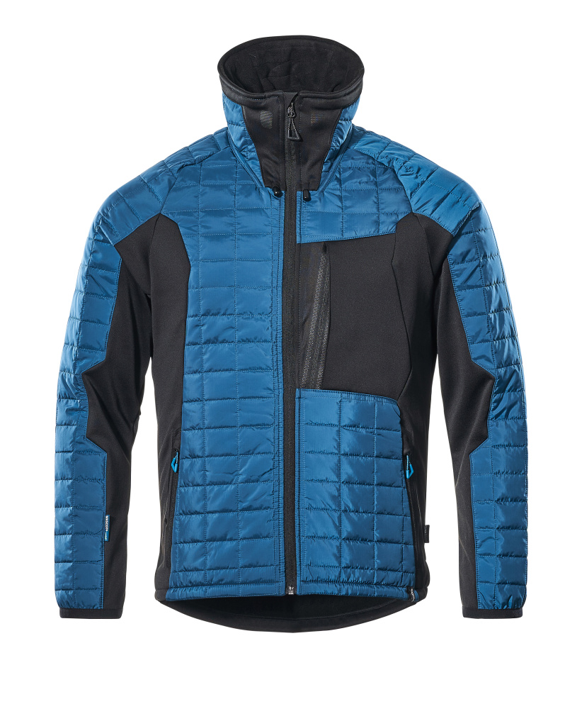 Thermojacke ADVANCED Dunkelpetroleum/Schwarz 3XL