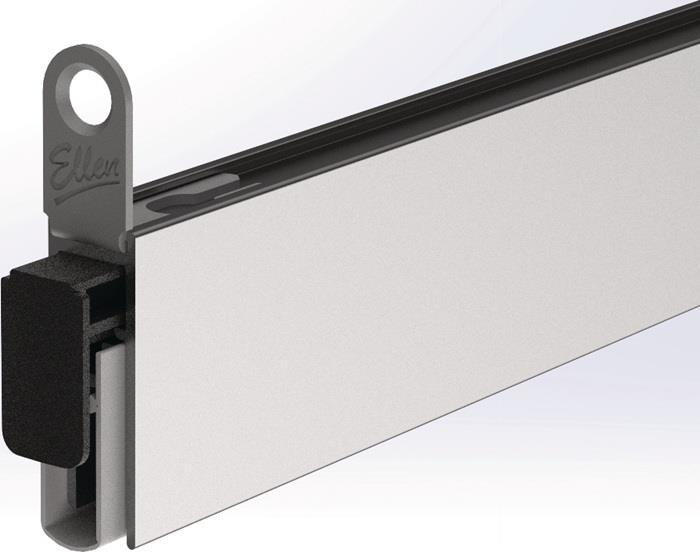 Türdichtung EllenMatic Soundproof Slim DIY blank 1083 mm