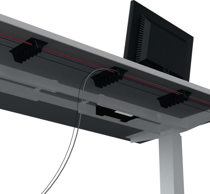 Kabelklemme CATCHIT Up Länge 110 mm Breite 65 mm schwarz BMB