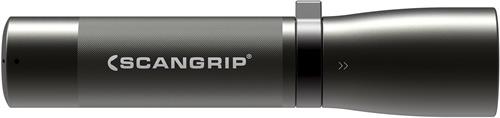 LED-Taschenlampe FLASH 1000 R 1000 lm Li-Ion 250m SCANGRIP