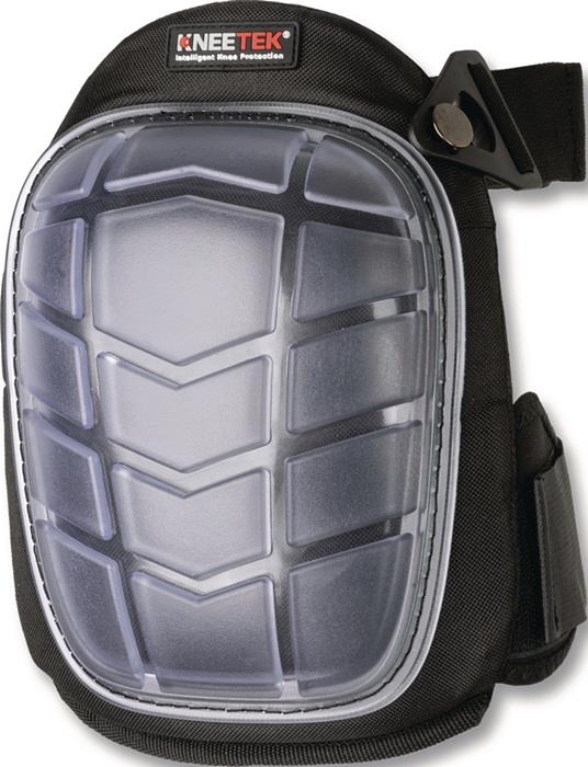 Knieschoner BASIC CLEAR DIN/EN14404 universal schwarz waschbar nein Karton KNEETEK