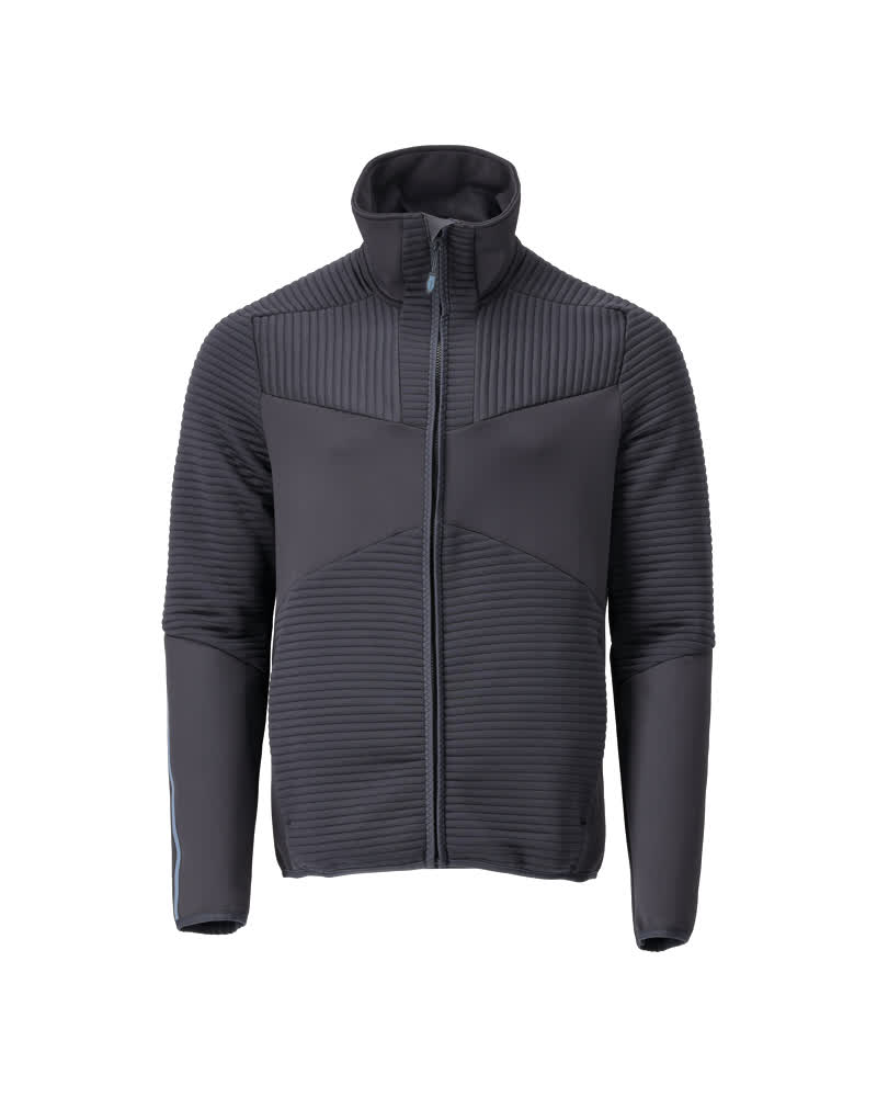 Fleecejacke CUSTOMIZED Schwarzblau XS