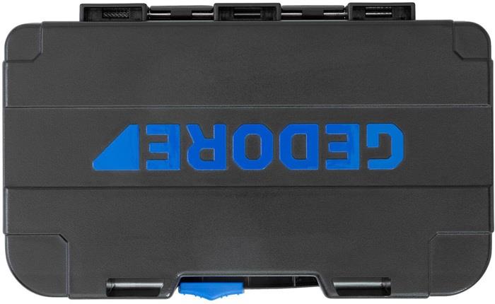 Bitsortiment 666-045 45-teilig GEDORE