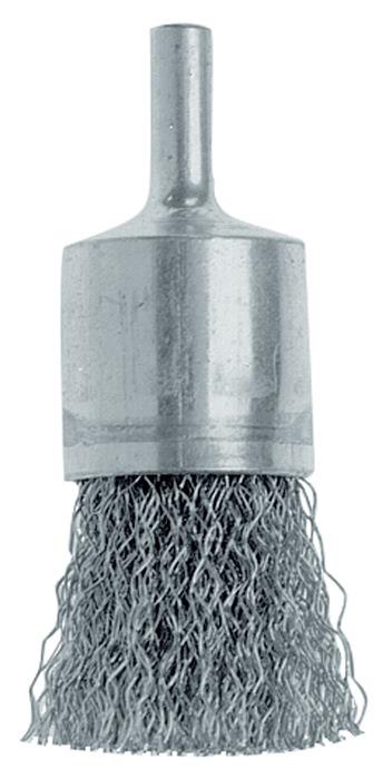 Pinselbürste 10 mm 20 mm 20000 min-¹ Stahl