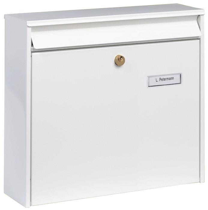 Briefkasten Potsdam 877 W weiß