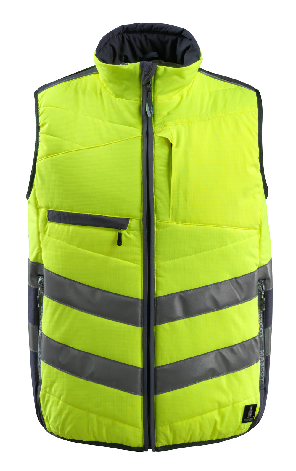 Winterweste SAFE SUPREME Hi-vis Gelb/Schwarzblau L