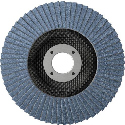 Fächerscheibe BASIC D.125mm K.60 gekr.Stahl,VA ZA-ZK TYROLIT