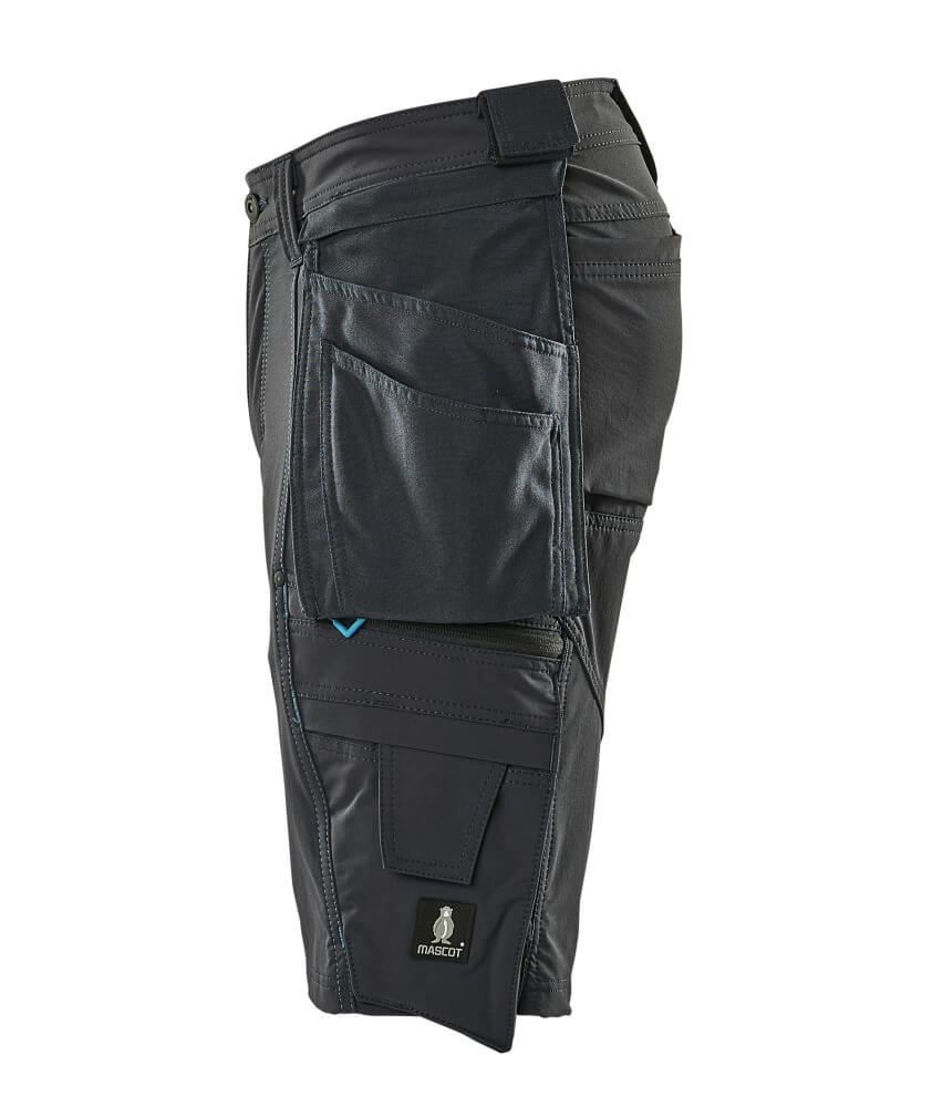Shorts mit Hängetaschen ADVANCED Schwarzblau C51