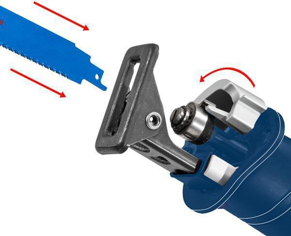 Säbelsägeblatt PRO Medium-Thick Metal precise S1237BEF Länge 300 mm Breite 25 mm Zahnteilung TPI 14+16+18 1,4+1,6+1,8 mm 3x3-Zahngeometrie 5 Stück / Karte BOSCH