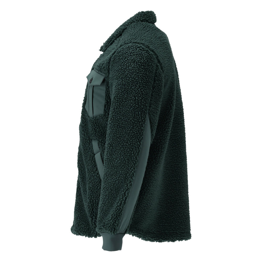 Faserpelz Hemd CUSTOMIZED Waldgrün XL