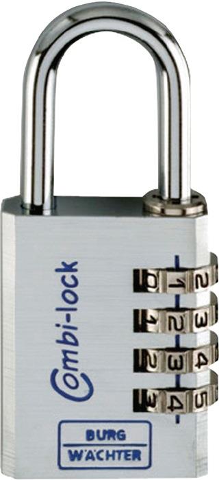 Zahlenvorhangschloss Combi Lock 90 Chromo 20 mm 3,2 mm 9,0 mm 22,0 mm 55 mm 3 Combi 90 20 Chromo