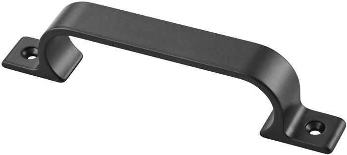 Handgriff 128 mm 149 mm 28 mm 19 mm 2, Ø 4,3 mm schwarz kunststoffbeschichtet