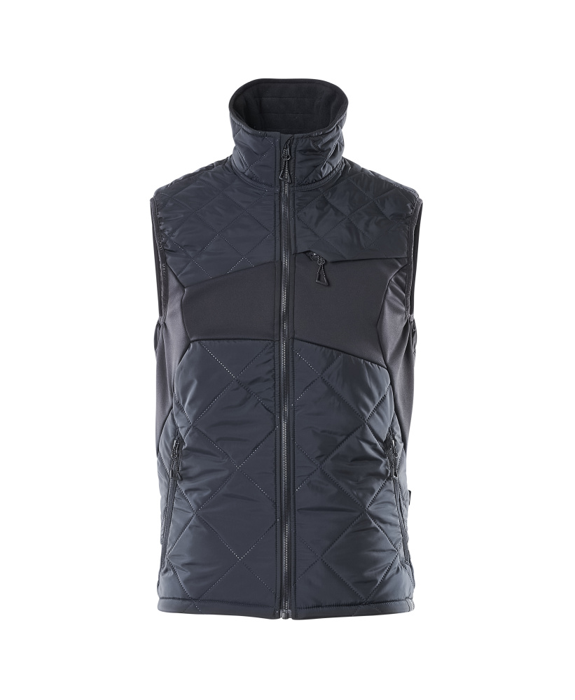 Thermoweste ACCELERATE Schwarzblau 4XL