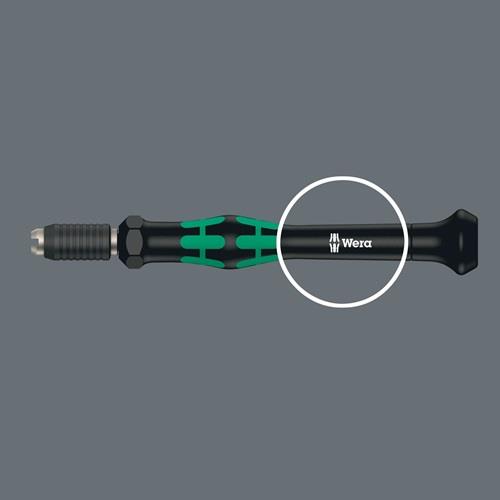 Bithandhalter 1013 SWF u.Abrollschutz Klingen-L.23mm Mehrkomponentengriff WERA