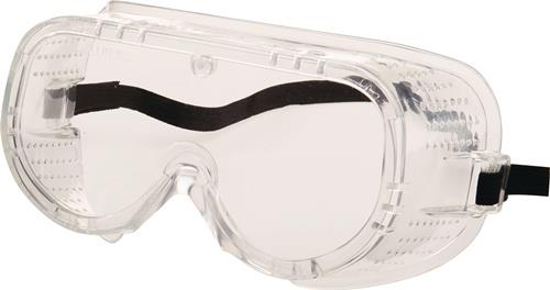 Vollsichtschutzbrille EN 166 Kunststoffscheibe klar Ku.TECWERK