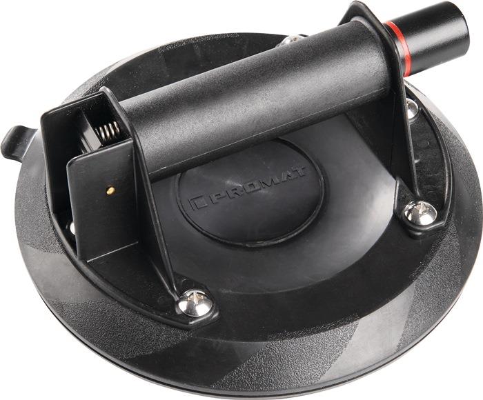 Pumpensaugheber Tragfähigkeit 120 kg Kopf-Ø 200 mm 1 Kopf Kunststoff PROMAT