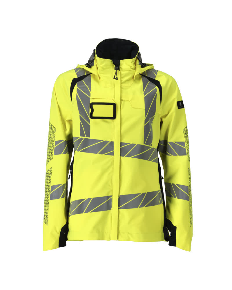 Damen-Passform Winterjacke ACCELERATE SAFE Hi-vis Gelb/Schwarzblau 3XL