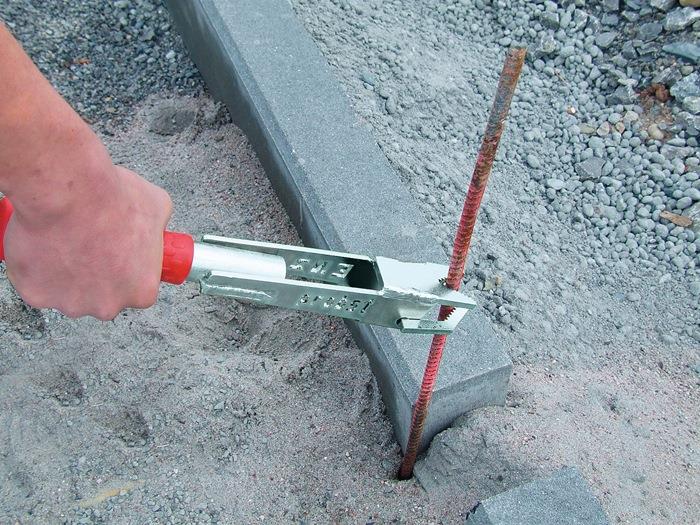 Erdnagelzieher ENZ Nagel-Ø 10-30 mm galvanisch verzinkt 0,64 kg PROBST