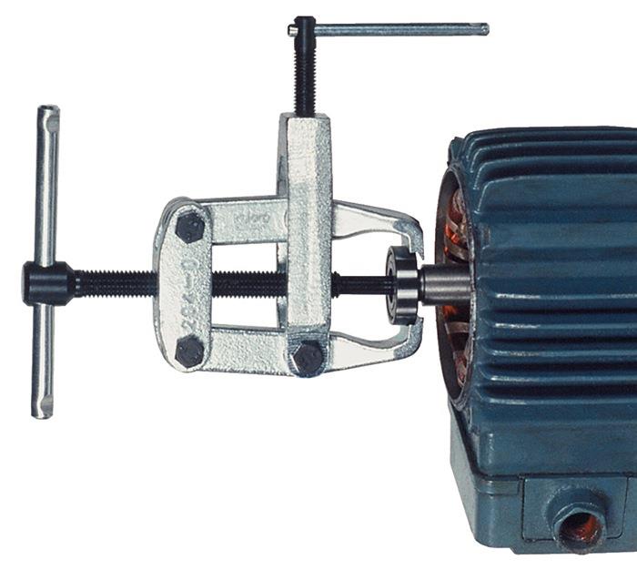 Abziehwerkzeug seitliche Spannzwinge 100 mm 90 mm 204-02 4 t