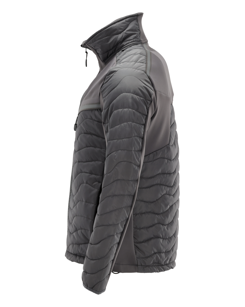 Thermojacke CUSTOMIZED Anthrazitgrau L