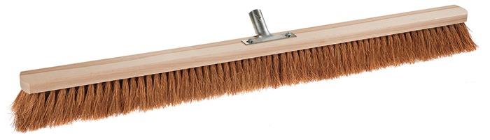 Besen mit Metallstielhalter Flachholz 1000 mm