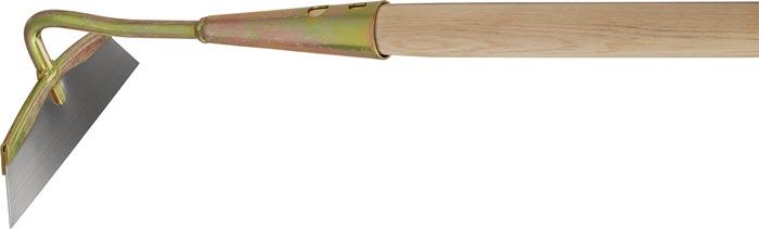 Ziehhacke Arbeitsbreite 16 cm Blattmaß 16 cm Stahl, verzinkt FLORA