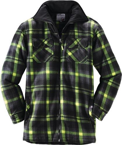 Thermohemd Terrax Workwear Gr.L schwarz/limette TERRAX