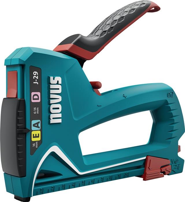 Handtacker J-29 high performer Zinkdruckguss NOVUS