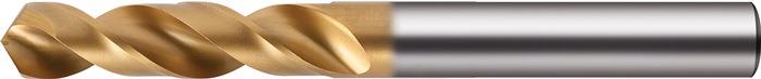Spiralbohrer DIN 1897 Typ UNI extra kurz TiN-beschichtet 1,2 mm 30 mm 8 mm