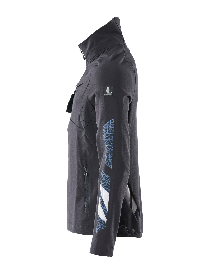 Jacke ACCELERATE Schwarzblau L