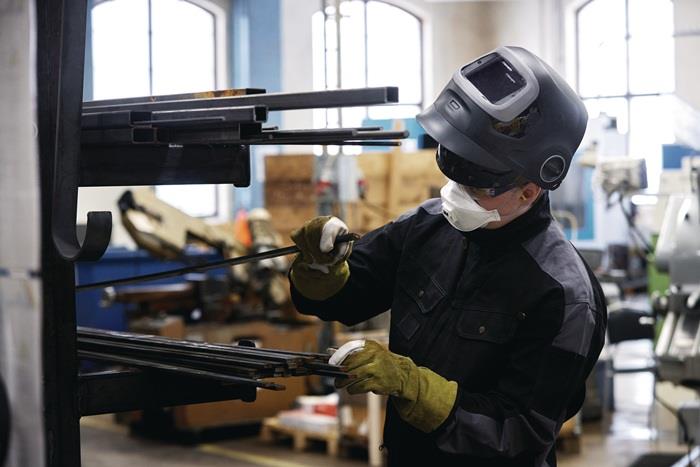 Schweißerschutzhelm G5 03 PRO 73 x 109 mm G5-01/03 TW, 631820 natural Color, TW DIN 5.8-13