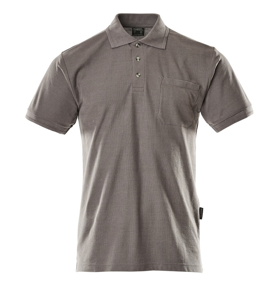Polo-Shirt mit Brusttasche CROSSOVER Anthrazit 2XL