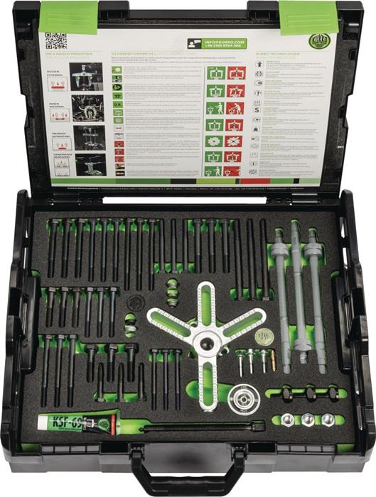 Seitenbolzen-Abziehsatz K-68 KUKKO