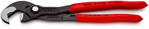 Schraubzange Gesamt-L.250mm Spann-W.10-32mm pol.Ku.-Überzug KNIPEX