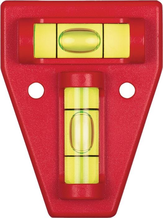 Kreuzwasserwaage 60 mm Kunststoff ± 1 mm/m BMI