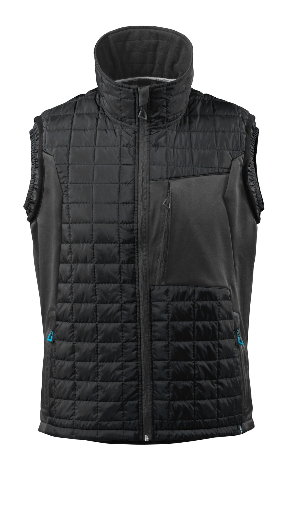 Thermoweste ADVANCED Schwarz/Dunkelanthrazit 2XL