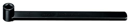 Vierkantsteckschlüssel DIN 248 Gr.10mm L.195mm AMF