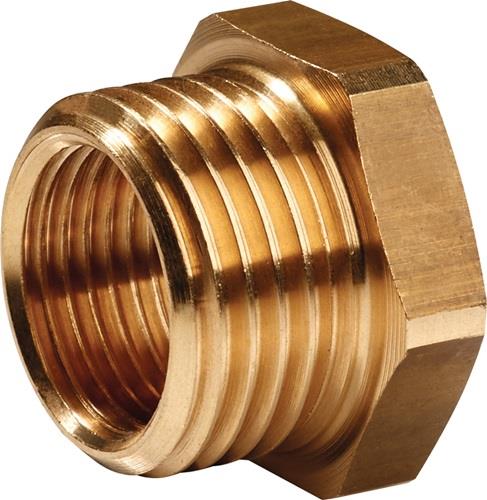 Reduziernippel MS AG G 1/2 Zoll IG G 1/4 Zoll SW 22mm PROMAT