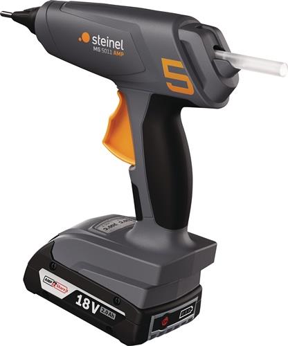 Akku-Heißklebepistole MobileGlue 5011 AMP SET 18V 130/200GradC 2 min