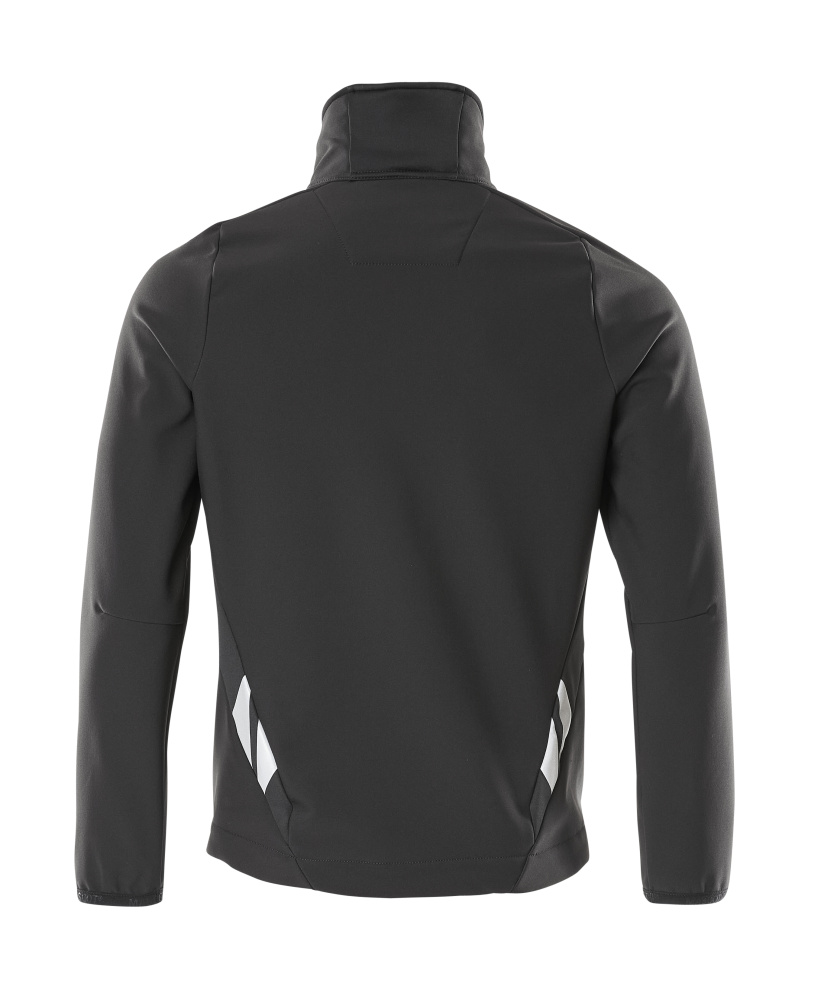 Softshelljacke ACCELERATE Schwarz L