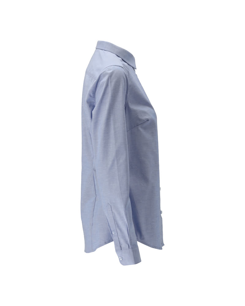 Damen-Passform Hemd FRONTLINE Hellblau 42