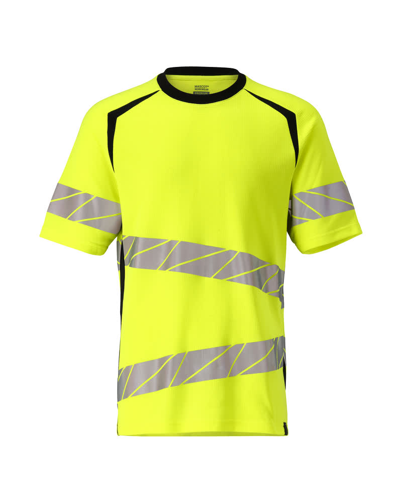 T-Shirt ACCELERATE SAFE Hi-vis Gelb/Schwarz 4XLONE