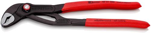 Wasserpumpenzange Cobra® L.250mm Spann-W.46mm pol.Ku.-Überzug Quick Set KNIPEX
