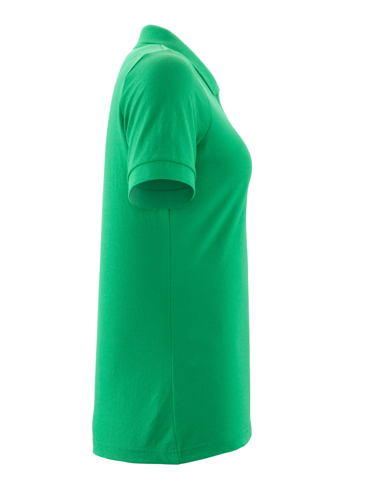 Damen-Passform Polo-Shirt CROSSOVER Grasgrün 2XLONE