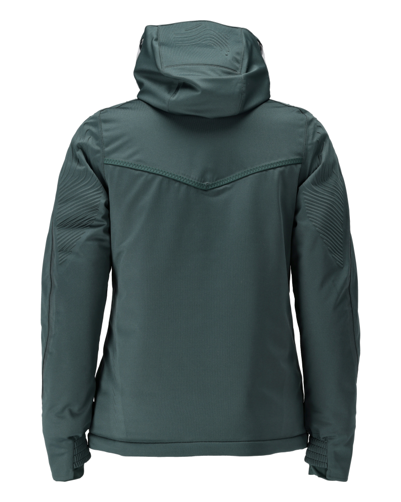 Damen-Passform Winterjacke CUSTOMIZED Waldgrün L