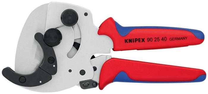 Rohrschneider für Rohre Ø 26-40 mm Länge 210 mm Chrom-Vanadin-Elektrostahl KNIPEX