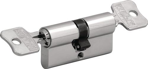 Profildoppelzylinder 1463 30/30mm NuG beids.Anz.Schlü.3 WILKA