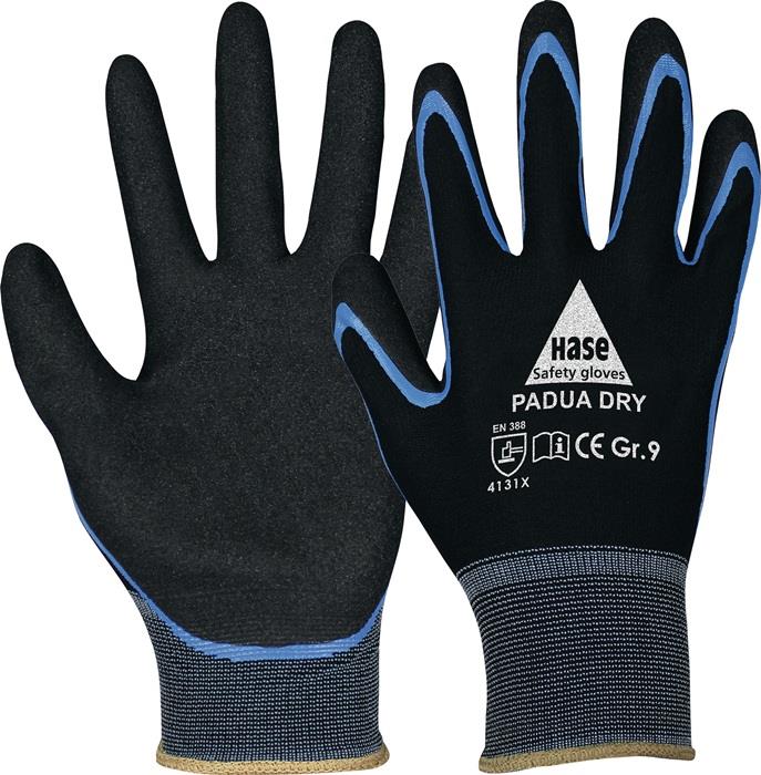Handschuhe Padua Dry EN 388 PSAKategorie II 10